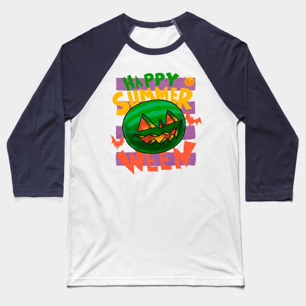 Summerween 2 Baseball T-Shirt by ppmid